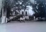 Colégio Brasil - Alameda de entrada