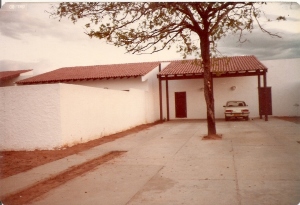 Frente da Casa de Jaguararí