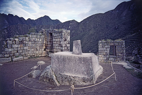 Pedra Intihuanata